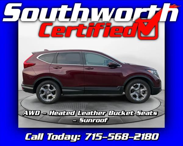 2019 Honda CR-V EX-L for sale in Bloomer, WI
