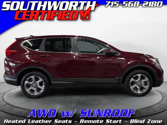 2019 Honda CR-V EX-L for sale in Bloomer, WI
