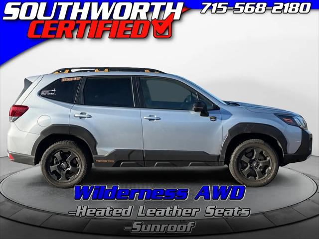 2024 Subaru Forester Wilderness for sale in Bloomer, WI
