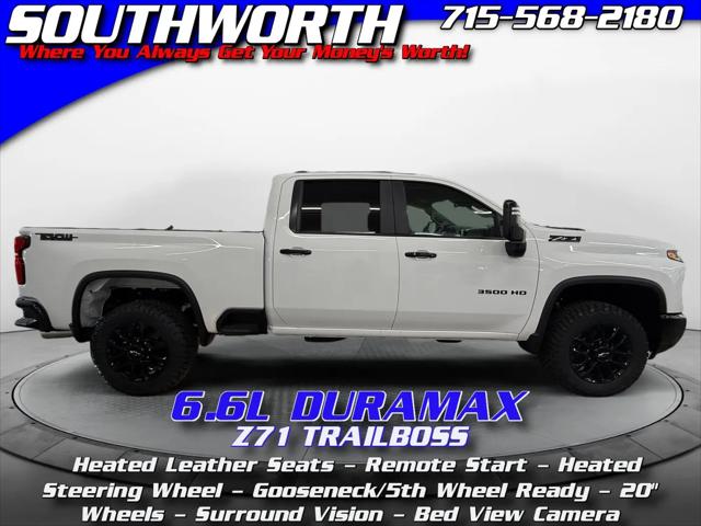 2026 Chevrolet Silverado 3500HD Crew Cab, Standard Bed, LT, 4WD for sale in Bloomer, WI