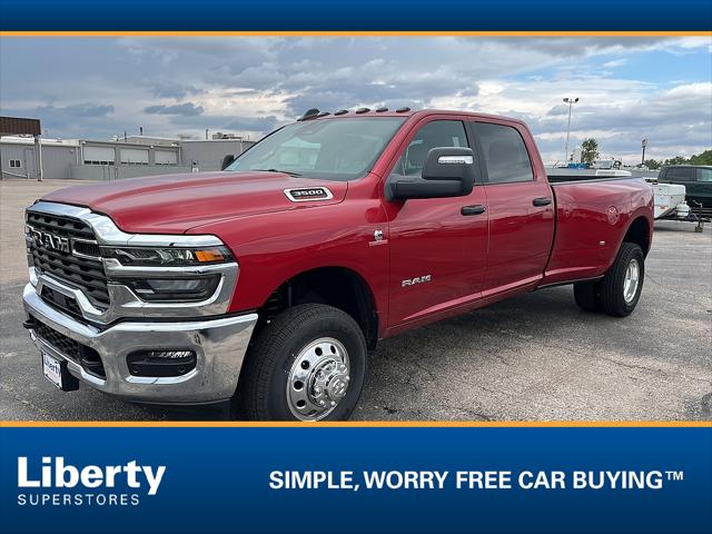 2026 RAM 3500 Big Horn Crew Cab 4x4 8 Box