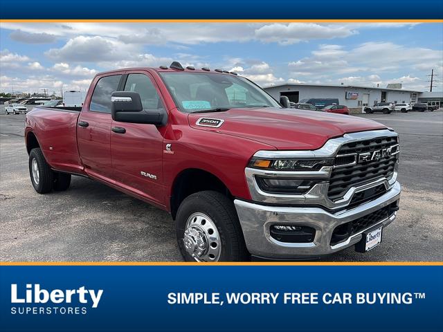2026 RAM 3500 Big Horn Crew Cab 4x4 8 Box