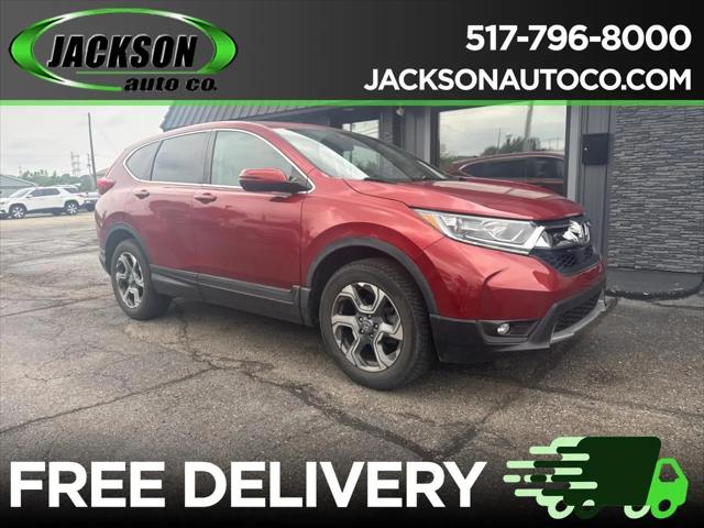 2019 Honda CR-V EX for sale in Jackson, MI
