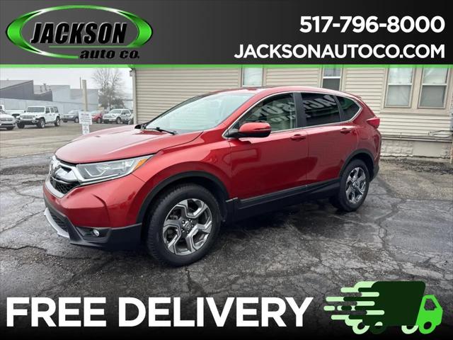 2019 Honda CR-V EX for sale in Jackson, MI