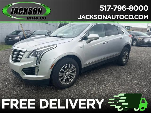 2019 Cadillac XT5 Luxury for sale in Jackson, MI