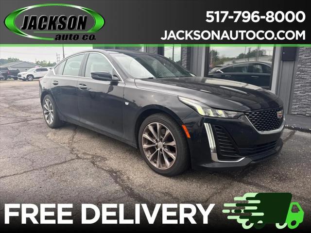 2021 Cadillac CT5 Premium Luxury for sale in Jackson, MI
