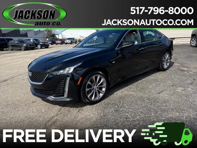2021 Cadillac CT5 Premium Luxury for sale in Jackson, MI