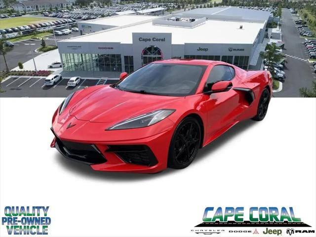 2020 Chevrolet Corvette Stingray RWD Coupe 1LT for sale in Cape Coral, FL