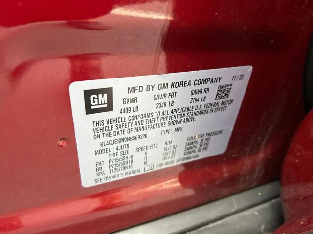 2022 Buick Encore AWD Preferred
