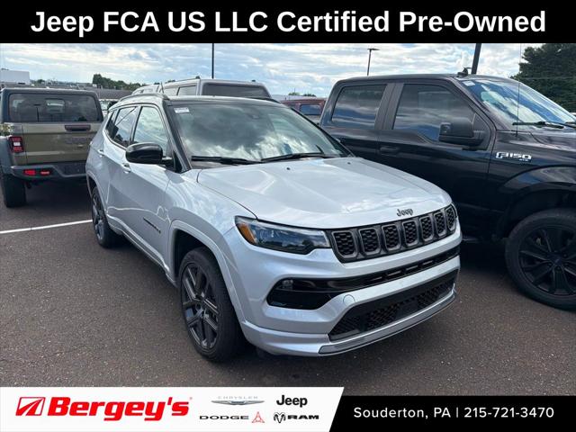 2025 Jeep Compass Limited 4x4 2025 Jeep Compass Limited 4x4