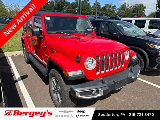 2022 Jeep Wrangler Unlimited Sahara 4x4