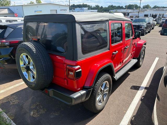 2022 Jeep Wrangler Unlimited Sahara 4x4