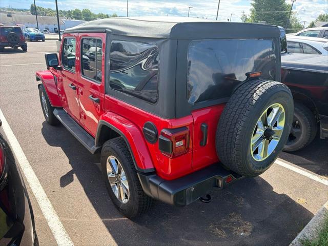 2022 Jeep Wrangler Unlimited Sahara 4x4