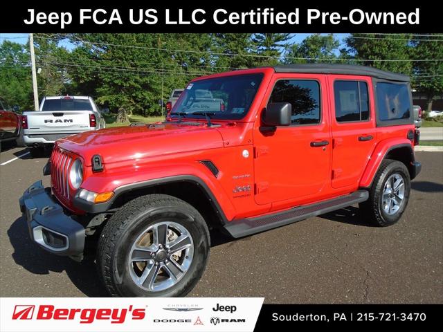 2022 Jeep Wrangler Unlimited Sahara 2022 Jeep Wrangler Unlimited Sahara