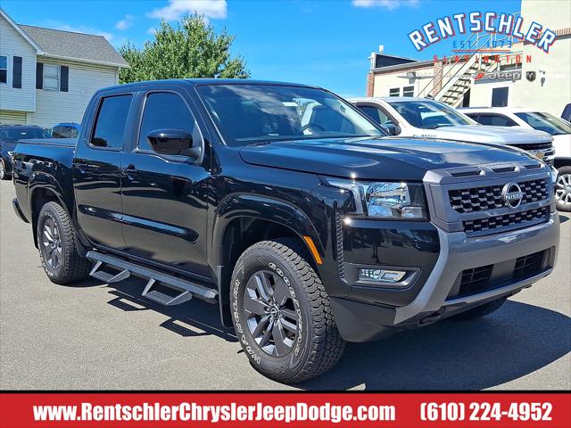 2025 Nissan Frontier Crew Cab SV 4x4 2025 Nissan Frontier Crew Cab SV 4x4