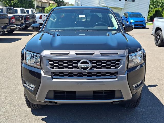 2025 Nissan Frontier Crew Cab SV 4x4 2025 Nissan Frontier Crew Cab SV 4x4