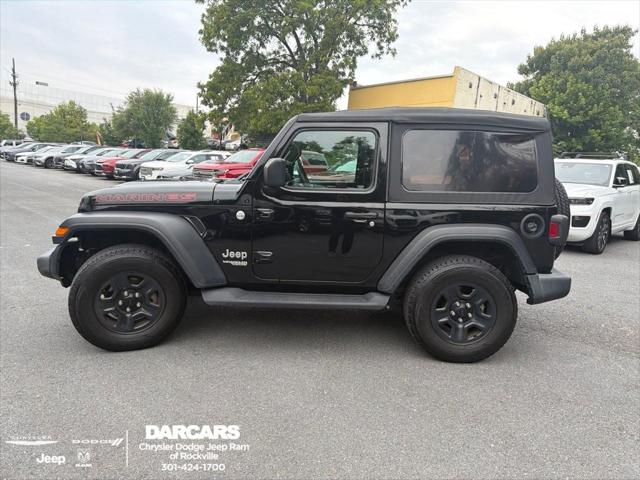 2021 Jeep Wrangler Sport 4x4 2021 Jeep Wrangler Sport 4x4