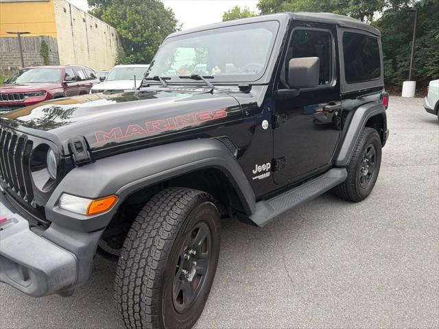 2021 Jeep Wrangler Sport 4x4 2021 Jeep Wrangler Sport 4x4