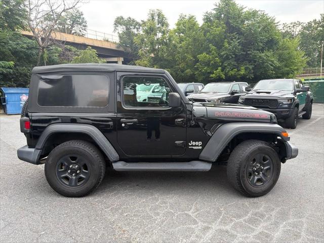 2021 Jeep Wrangler Sport 4x4 2021 Jeep Wrangler Sport 4x4