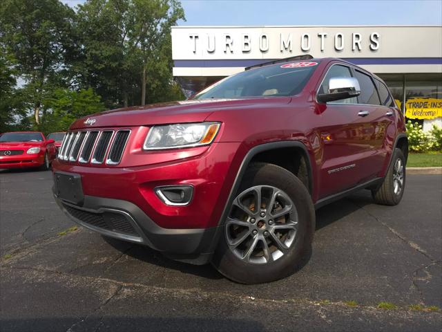 2014 Jeep Grand Cherokee Limited for sale in Taylor, MI