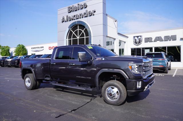 2020 GMC Sierra 3500HD 4WD Crew Cab Long Bed Denali 2020 GMC Sierra 3500HD 4WD Crew Cab Long Bed Denali