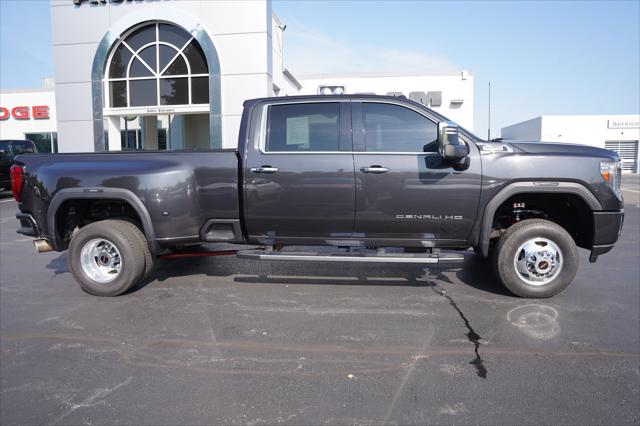 2020 GMC Sierra 3500HD 4WD Crew Cab Long Bed Denali 2020 GMC Sierra 3500HD 4WD Crew Cab Long Bed Denali