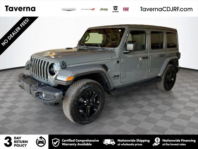 2022 Jeep Wrangler Unlimited Sahara Altitude 4x4 for sale in Plantation, FL