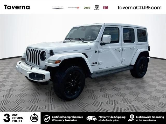 2023 Jeep Wrangler 4-Door High Altitude 4x4 for sale in Plantation, FL