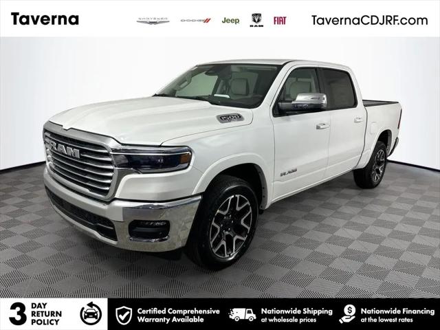 2025 Ram 1500 Laramie Crew Cab 4x2 57 Box for sale in Plantation, FL