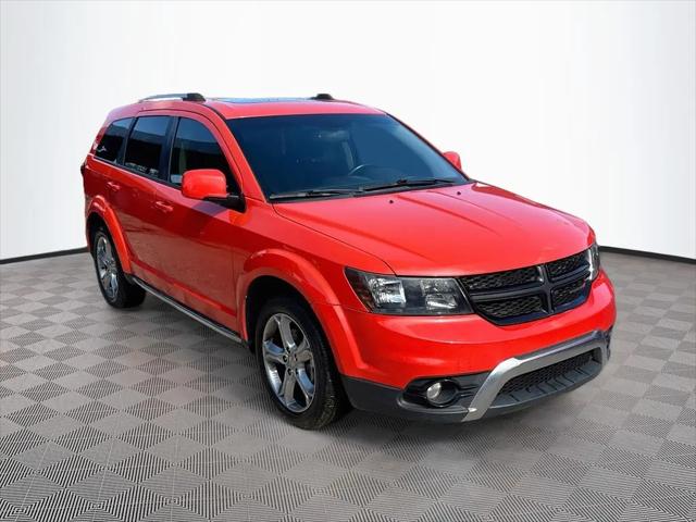 2017 Dodge Journey Crossroad