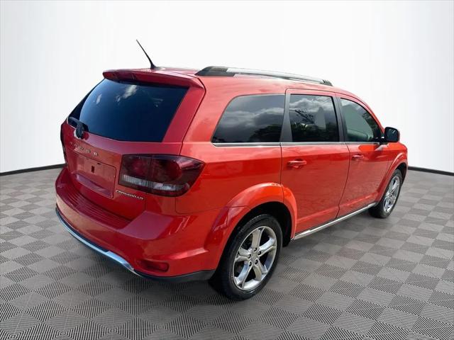 2017 Dodge Journey Crossroad