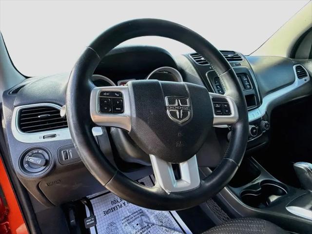 2017 Dodge Journey Crossroad