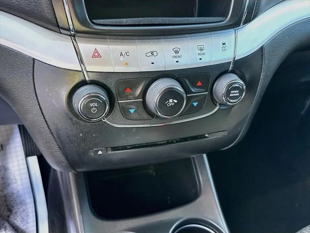 2017 Dodge Journey Crossroad