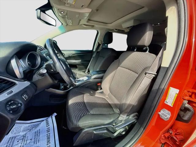 2017 Dodge Journey Crossroad