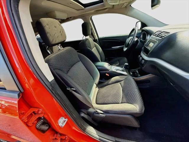 2017 Dodge Journey Crossroad