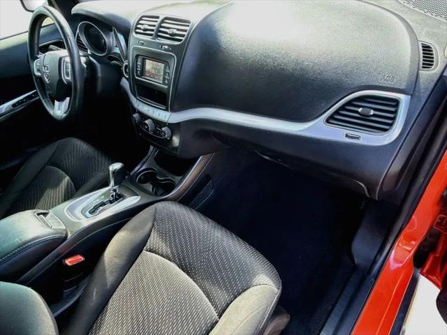 2017 Dodge Journey Crossroad