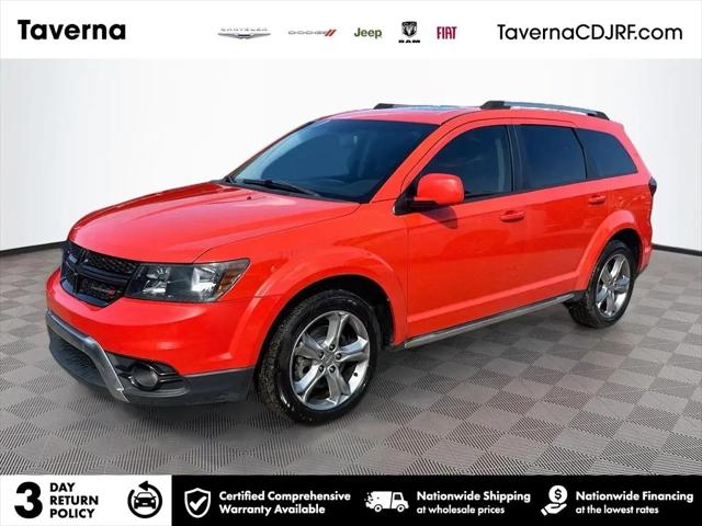 2017 Dodge Journey Crossroad for sale in Plantation, FL