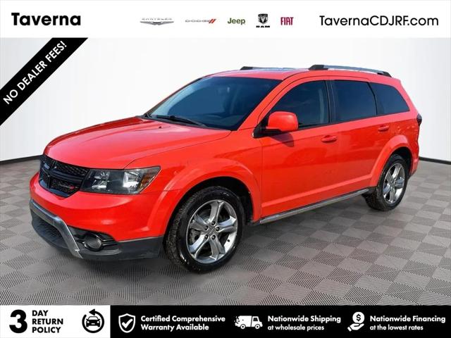 2017 Dodge Journey Crossroad for sale in Plantation, FL