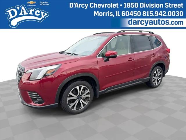 2024 Subaru Forester Limited for sale in Morris, IL