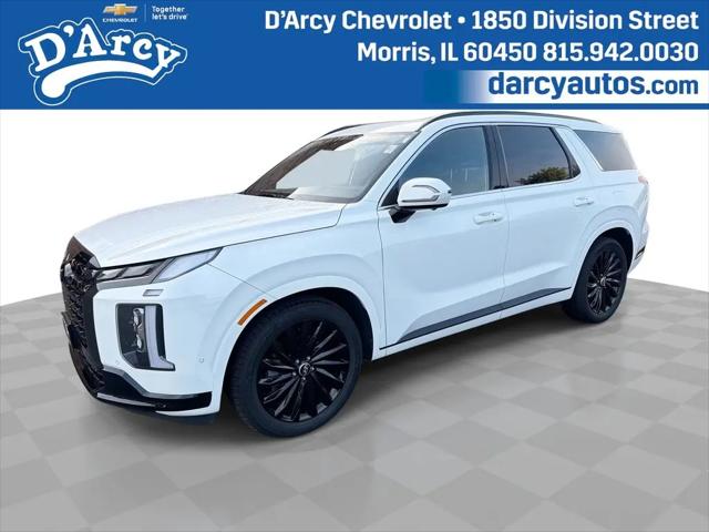2024 Hyundai Palisade Calligraphy Night Edition for sale in Morris, IL