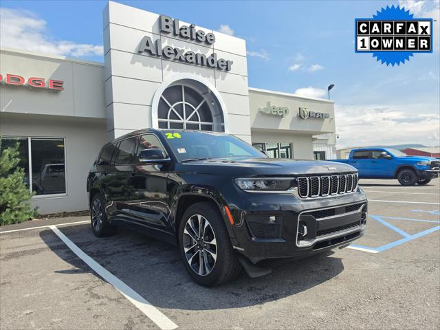 2024 Jeep Grand Cherokee L Overland 4x4 2024 Jeep Grand Cherokee L Overland 4x4
