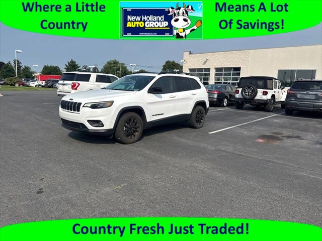 2023 Jeep Cherokee Altitude Lux 4x4 2023 Jeep Cherokee Altitude Lux 4x4
