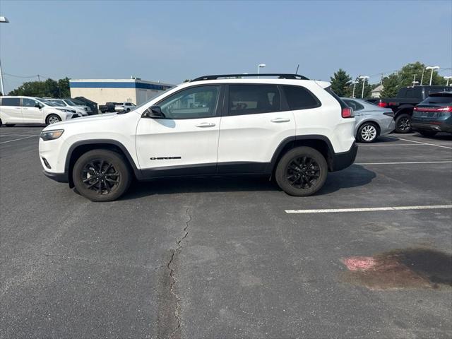2023 Jeep Cherokee Altitude Lux 4x4 2023 Jeep Cherokee Altitude Lux 4x4