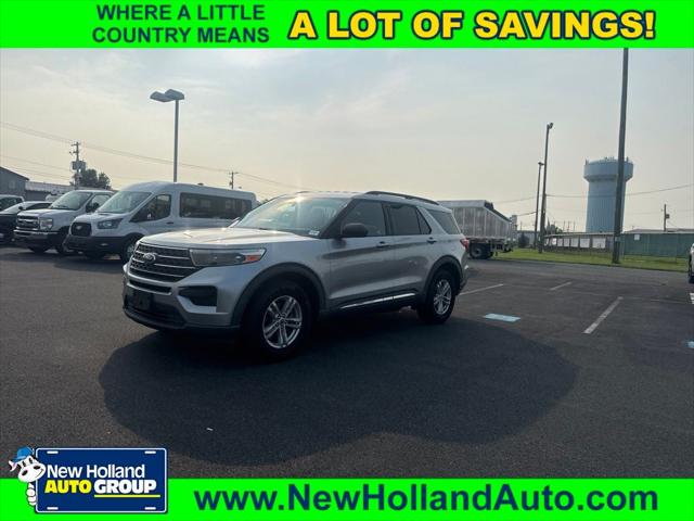 2020 Ford Explorer XLT 2020 Ford Explorer XLT