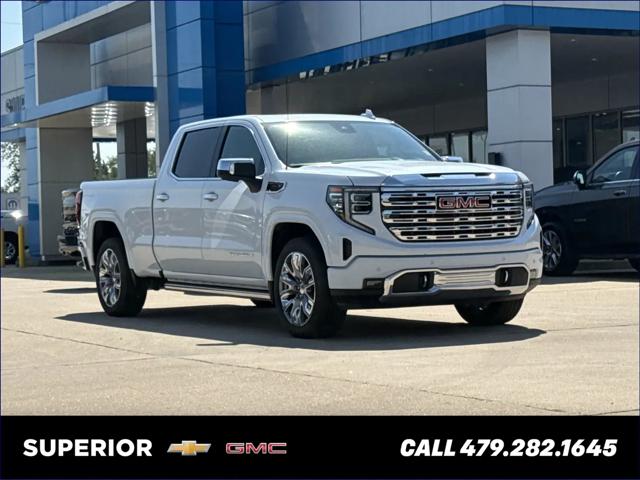 2026 GMC Sierra 1500 Crew Cab, Standard Bed, Denali, 4WD for sale in Siloam Springs, AR