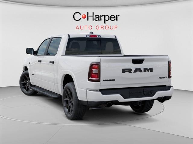 2027 RAM Ram 1500 RAM 1500 LARAMIE CREW CAB 4X4 57 BOX