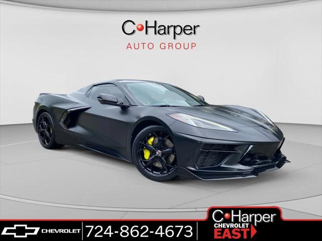 2022 Chevrolet Corvette Stingray RWD Convertible 3LT 2022 Chevrolet Corvette Stingray RWD Convertible 3LT