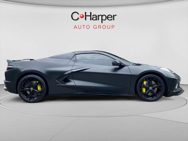 2022 Chevrolet Corvette Stingray RWD Convertible 3LT 2022 Chevrolet Corvette Stingray RWD Convertible 3LT
