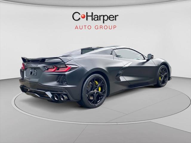 2022 Chevrolet Corvette Stingray RWD Convertible 3LT 2022 Chevrolet Corvette Stingray RWD Convertible 3LT