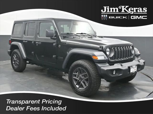 2024 Jeep Wrangler 4-Door Sport S 4x4 for sale in Memphis, TN